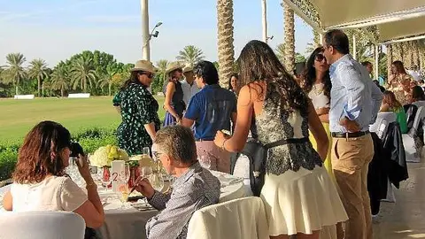 A modo ilustrativo un restaurante en Dubai. (EL CORREO)