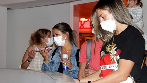 Una imagen de la visita Alexia Putellas Pabellón España Expo Dubai (EXPO SPAIN)