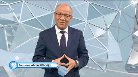 Bouziane Ahmed Khodja, director del programa de TVE 'Medina'. (Cedida)