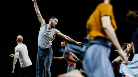 Una imagen del espectáculo Gran Bolero. (Cedida)