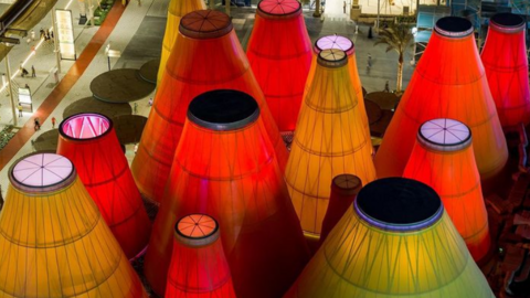 El Pabellón de España en Expo Dubai. (Instagram)