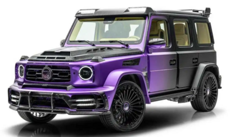 El Mercedes-AMG G63 personalizado para EAU. (Fuente externa)
