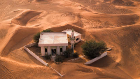 Al Madam Village en Sharjah. (Twitter)