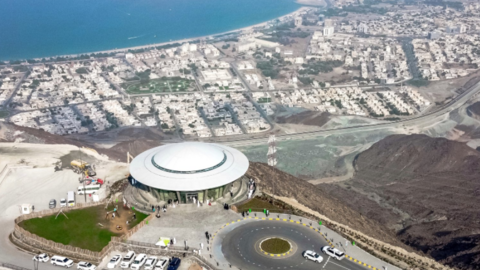 Al Suhub en Sharjah. (Twitter)