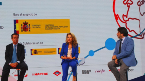 Un acto de Ifema Madrid. (Twitter)