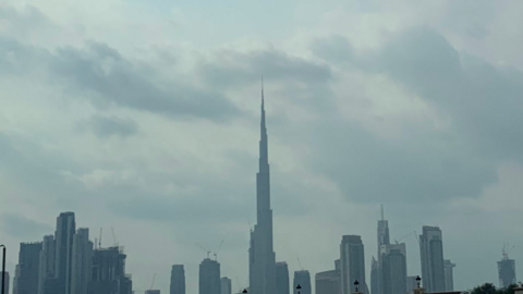 El centro de Dubai. (EL CORREO)
