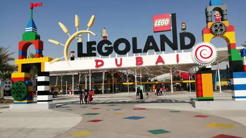 Legoland en Dubai. (EL CORREO)