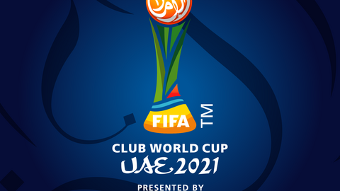 Cartel del Mundial de Clubes Abu Dhabi 2021. (WAM)