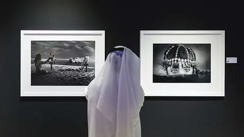 Fotografías de Xposure en Sharjah. (Fuente externa)