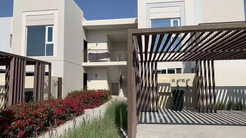 Una urbanización en Dubai Sur. (EL CORREO)