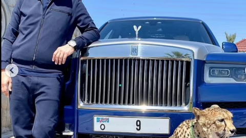 Abu Sabah, ciudadano indio, es uno de los 52.000 millonarios de Dubai. (Instagram)