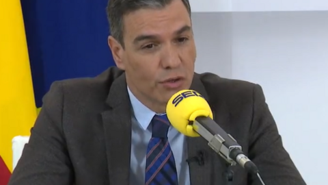 El presidente de España, Pedro Sánchez. (Twitter)