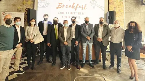 Los nuevos miembros del SBC reafirman la fase de crecimiento de la entidad en Emiratos Árabes. (Cedida)