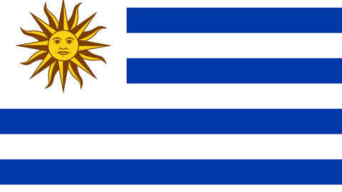 Bandera de Uruguay