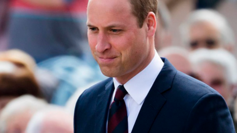 El príncipe Guillermo, segundo en la sucesión al trono de Inglaterra. (Twitter)