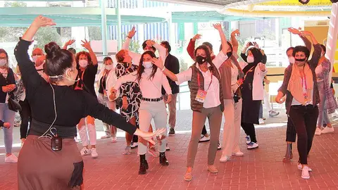 La masterclass de flamenco en el