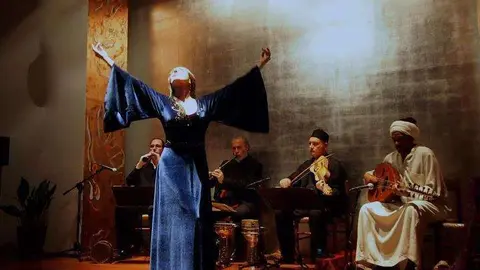 Un momento de la actuación del Sexteto de Música Antigua. (Cedida)