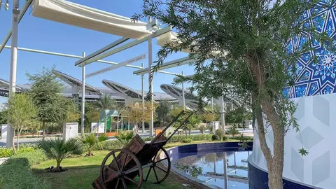 Una imagen de Expo Dubai. (EL CORREO)