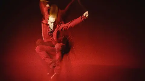 Rubén Olmo, director del Ballet Nacional de España, representa la pasión sobre el escenario. (Cedida)