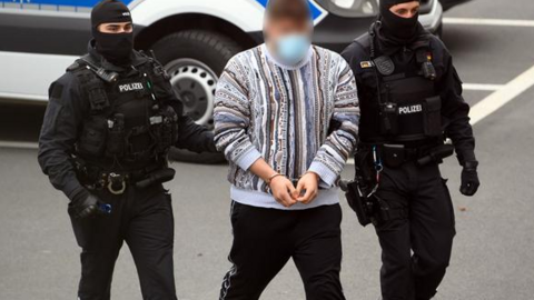 En noviembre de 2020, la policía arrestó a miembros del clan berlinés Remmo, en una redada. (Fuente externa)