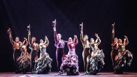 El Ballet Nacional de España, durante una representación. (Expo Spain 2020)