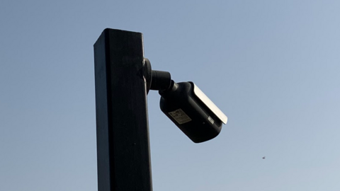 Cámara en Dubai. (EL CORREO)