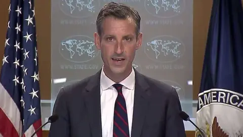 Edward Price, portavoz del Departamento de Estado de Estados Unidos. (WAM)