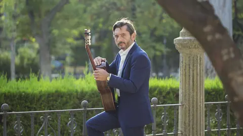El guitarrista José María Gallardo. (Cedida)