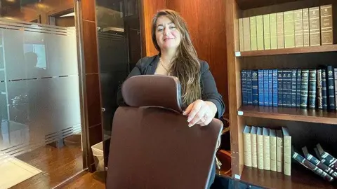 María Lorenza Cremaschi está volcada en la atención a la comunidad hispanoparlante radicada en Emiratos Árabes Unidos. (EL CORREO)