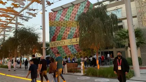 Pabellón de México en Expo 2020 Dubai. (EL CORREO)