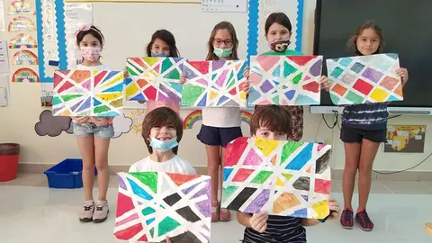 Campamento en español de El Cole en Dubai. (Cedida)