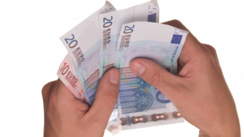 A modo ilustrativo billetes de euros. (Fuente externa)