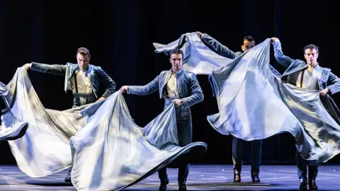 El Ballet Nacional de España, durante su actuación en Expo 2020 Dubai. (Expo 2020 Dubai)