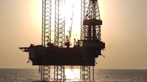 Un yacimiento de gas en Abu Dhabi. (WAM)