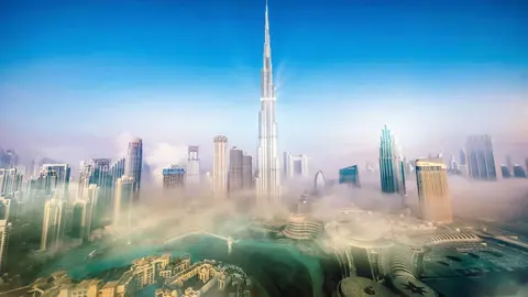 Una imagen del centro de Dubai. (WAM)