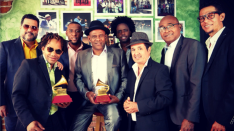 El Septeto Santiaguero, ganador de dos premios Grammy, (Cedida)