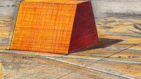 El proyecto de la Mastaba en  el desierto de Abu Dhabi. (Fuente externa)