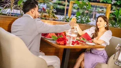 Vivir San Valentín en el hotel Occidental Al Jaddaf es una gran experiencia romántica y sensual. (Cedida)