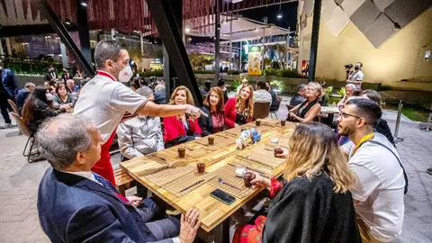 Qori Pacha, restaurante del Pabellón de Perú en Expo 2020 Dubai. (Cedida)