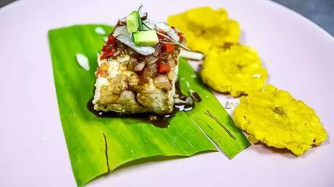 Los platos que el restaurante Qori Pacha presentó en su cena amazónica de la mano el reputado chef José Nogueira hablan por sí solos. (Cedida)