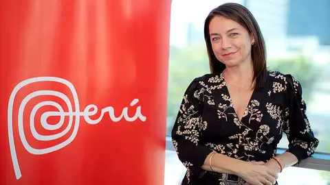 Amora Carbajal Promperu Peru Expo Dubai