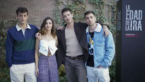 Algunos protagonistas de 'La edad de la ira'. (María Villanueva)