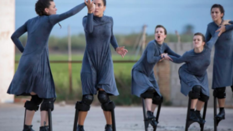 Maduixa en plena actuación. (Cedida)