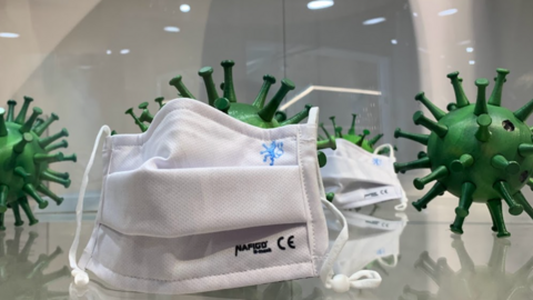 La pandemia de coronavirus comenzó en 2019. (EL CORREO)