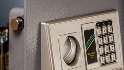 A modo ilustrativo, una caja fuerte. (Fuente externa)