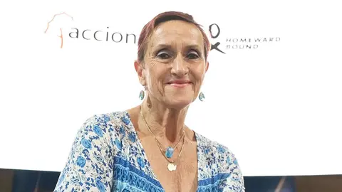 Fabian Dattner, fundadora de Homeward Bound. (EL CORREO)