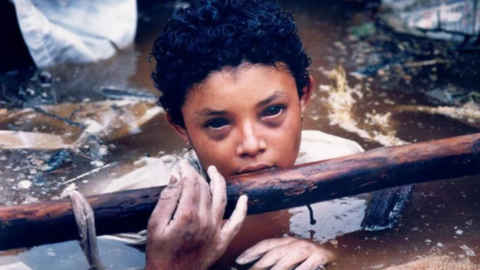 La imagen de Omayra conmovió al mundo. (Fuente externa)