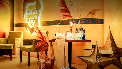 Imagen del 'Esco Bar' en el hotel VIP de Doha. (Facebook)