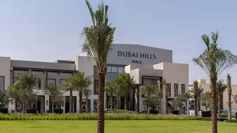Dubai Hills Mall. (Twitter)