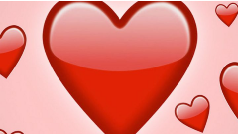 A modo ilustrativo corazones rojos. (Fuente externa)